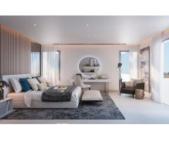 Villa de estilo contemporaneo con precioso jardin privado en La Alqueria