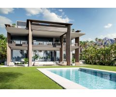 Sofisticada villa en Puerto Banus