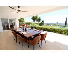 Impresionante villa con vistas panoramicas en El Paraiso Alto, Benahavis