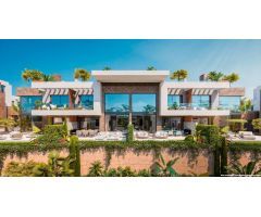 Obra nueva/ proyecto contemporáneo en  Río Real. Marbella.