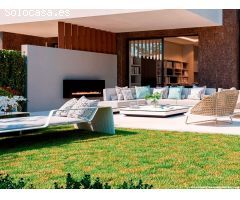 Obra nueva/ proyecto contemporáneo en  Río Real. Marbella.