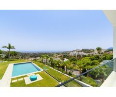 EXCEPCIONAL VILLA CONTEMPORÁNEA A ESTRENAR EN LA RESERVA DE ALCUZCUZ, BENAHAVIS