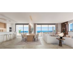Piso extra moderno de obra nueva con vistas al mar en Marbella