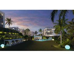 Piso extra moderno de obra nueva con vistas al mar en Marbella