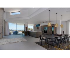 Nueva villa con espectaculares vistas panorámicas en Paraiso Alto, Benahavis