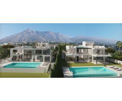 Villa moderna  urbanizacion cerrada Rocio de nagueles  en Milla de Oro