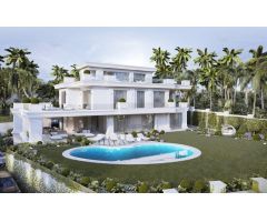 Villa de lujo a estrenar en Lomas de Marbella Club, Milla de Oro