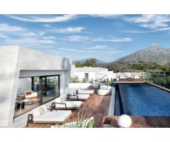 Lujoso atico-duplex  en Milla de Oro, Marbella