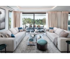 Lujoso atico-duplex  en Milla de Oro, Marbella