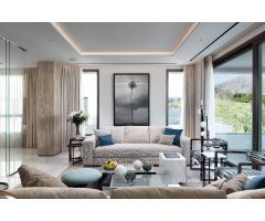 Lujoso atico-duplex  en Milla de Oro, Marbella