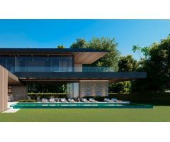 Moderna villa en Nueva Andalucía
