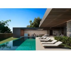 Moderna villa en Nueva Andalucía