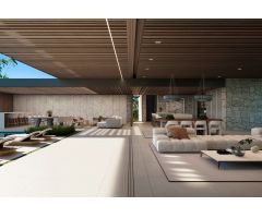 Moderna villa en Nueva Andalucía