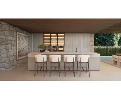 Moderna villa en Nueva Andalucía