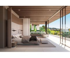 Moderna villa en Nueva Andalucía