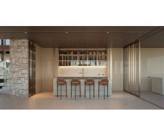 Nueva villa en la cima de Herrojo Alto, La Quinta