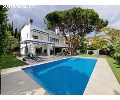 En venta, espectacular propiedad junto a la playa en Casablanca, Milla de Oro