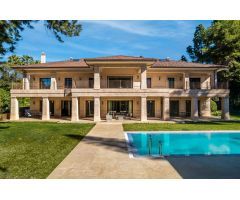 Impresionante villa de lujo en Guadalmina Baja