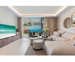 Villa de lujo pareada en Puerto Banús 150m de la playa