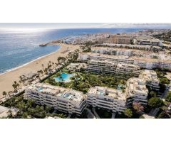 Apartamento en primera linea de playa, en alquiler para 10 meses en Los Granados I, Puerto Banus