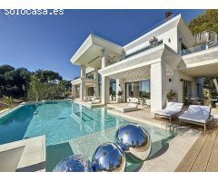 Moderna villa de 7 dormitorios en Sierra Blanca, Milla de Oro