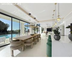 Moderna villa de 7 dormitorios en Sierra Blanca, Milla de Oro