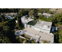 Villa para reformar de estilo tradicional en la Milla de Oro