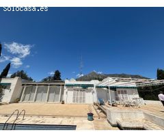 Villa para reformar de estilo tradicional en la Milla de Oro