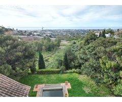 Villa con Vistas Panorámicas al Mar en Monte Halcones, La Quinta – Benahavís