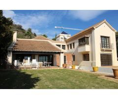 Villa con Vistas Panorámicas al Mar en Monte Halcones, La Quinta – Benahavís