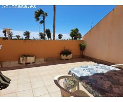 Vivienda en planta baja en  Residencial Laguna Beach, Almerimar