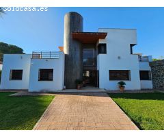 CHALET DE LUJO :MODERNIDAD Y NATURALEZA SE UNEN
