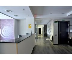 ALQUILER OFICINA DE 170 M2 EN LA CALLE ORENSE