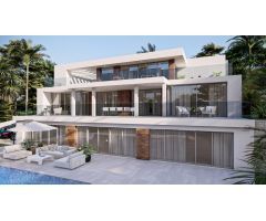 VILLA DE OBRA NUEVA EN ALTEA HILLS