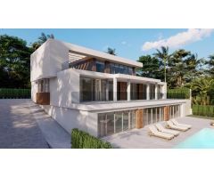 VILLA DE OBRA NUEVA EN ALTEA HILLS