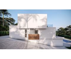 VILLA DE OBRA NUEVA EN ALTEA HILLS