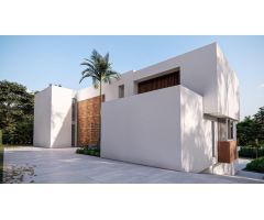 VILLA DE OBRA NUEVA EN ALTEA HILLS