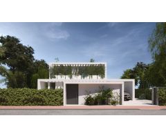 VILLAS DE OBRA NUEVA EN ALTAONA  GOLF RESORT, MURCIA