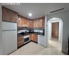 Moderno apartamento de 2 habitaciones en planta baja en las Heredades- Almoradi con piscina comunita