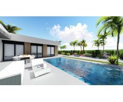 VILLAS MODERNAS EN CALASPARRA CON PISCINA PRIVADA!!!