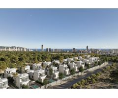 VILLAS DE OBRA NUEVA EN FINESTRAT