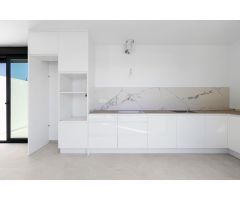VILLA PAREADA DE NUEVA CONSTRUCCIÓN EN BENIJOFAR