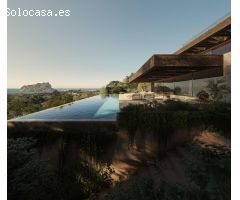 VILLA DE OBRA NUEVA EN BENISSA