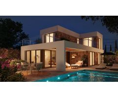Villas de Obra Nueva en Finestrat – Lujo, Naturaleza y Vistas al Mar