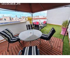 Exclusivo piso de 3 dormitorios con solárium privado y trastero