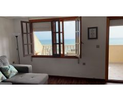 PISO CON VISTAS AL MAR EN ALQUILER. LA MATA