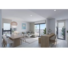 Residencial de nueva construcción en San Agustín, Alicante, con impresionantes vistas a la ciudad