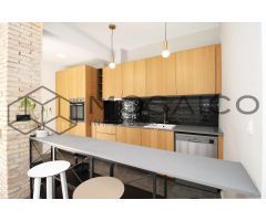 Vivienda con terraza