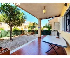 alquiler temporal Bungalow Planta Baja en Gran alacant zona Novamar II