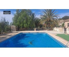 Chalet con piscina